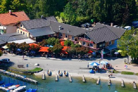 Sieben Zimmer Am See พรีนอัมคิมซี ภายนอก รูปภาพ