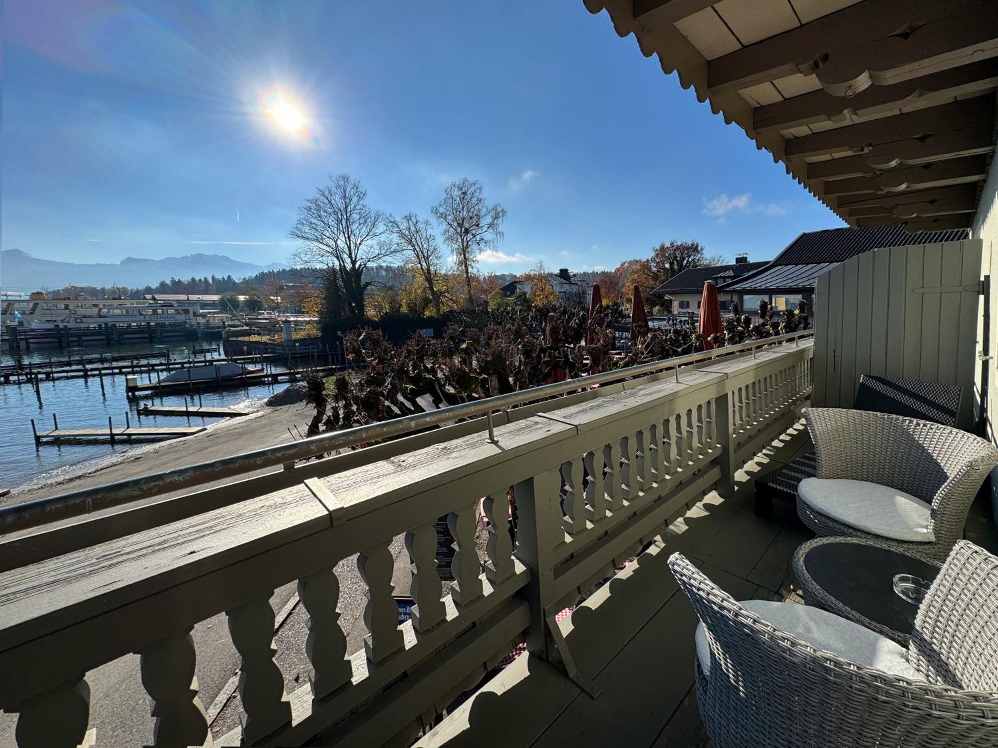 Sieben Zimmer Am See พรีนอัมคิมซี ภายนอก รูปภาพ