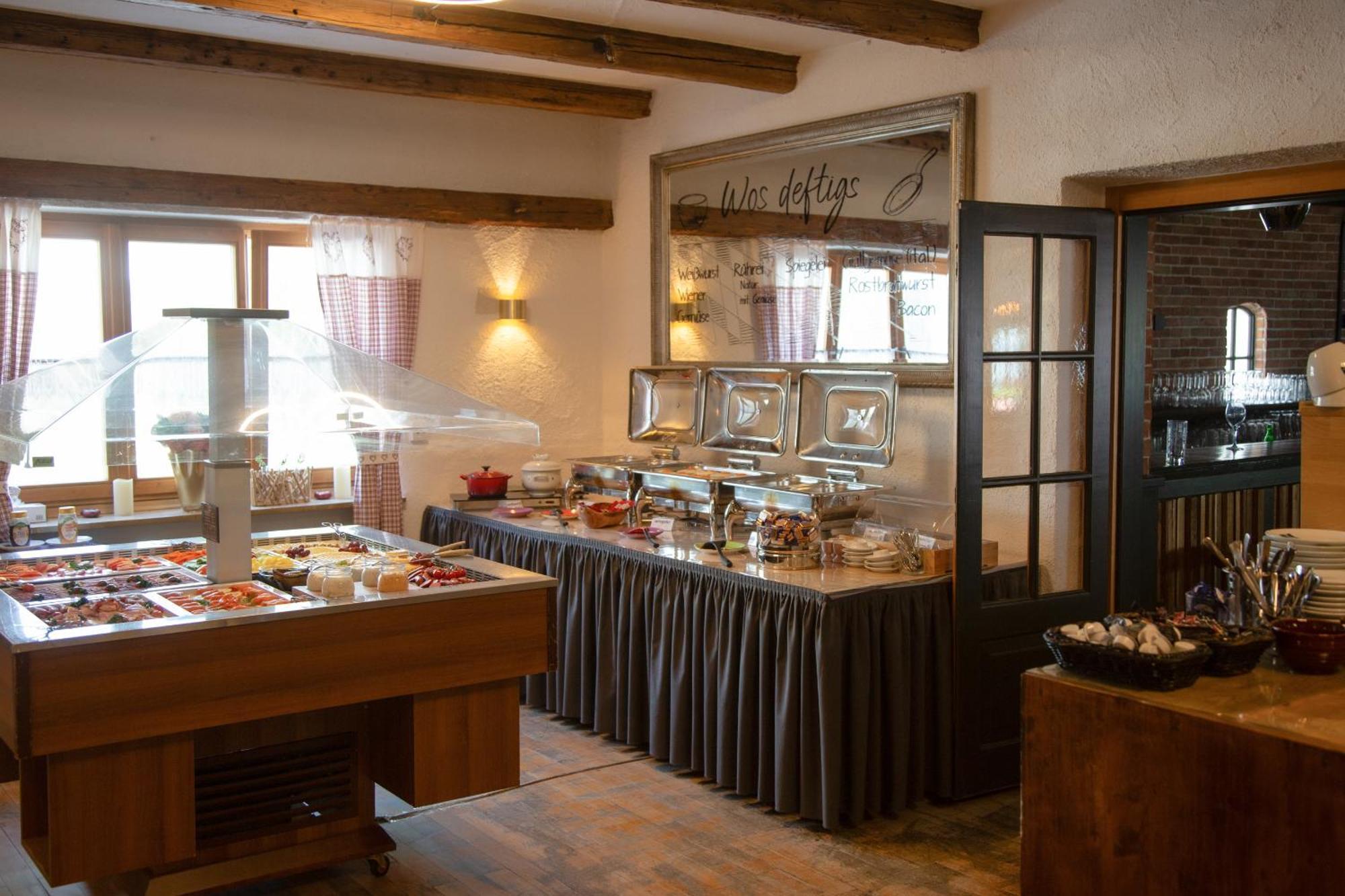 Sieben Zimmer Am See พรีนอัมคิมซี ภายนอก รูปภาพ